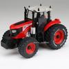 1:32 Alloy Agricultural Tractors Toys Models Diecast Car with Light Sound Miniature Vehicle Slide Forward Tractor Model Ornament