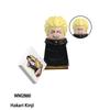 Jujutsu Kaisen Anime Cartoon Gojo Satoru Itadori Yuj Fushiguro Megumi Okkostu Yuta Building Blocks Mini Action Figures Kids Toy