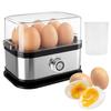 Electric Rapid Egg Cooker Multi-functional Egg Boiler Poacher Steamer with Measuring Cup AU/US 6 Grids Eggs Cooker for Kitchen