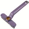 Multi Functional Rotating Bathroom Gap Brush with No Dead Corners Bathroom Toilet Back Gap Brush with Hard Bristles Floor Brush