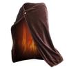 Electric Heated Shawl Pad 35-45°C For USB Powered Warmth Lightweight Warm Blanket For Knees And Body Soft Washable Flannel