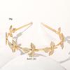 Korean Style Bridal Headpiece Comfort Fit Headwear Retro Hair Crown  Wedding Party
