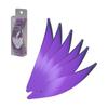 HARIO(Hario) Dripper SUIREN Ribbed 6-piece Set Purple For 1-4 Cups Coffee Hand Drip Spiral Rib RIB-6-TPU