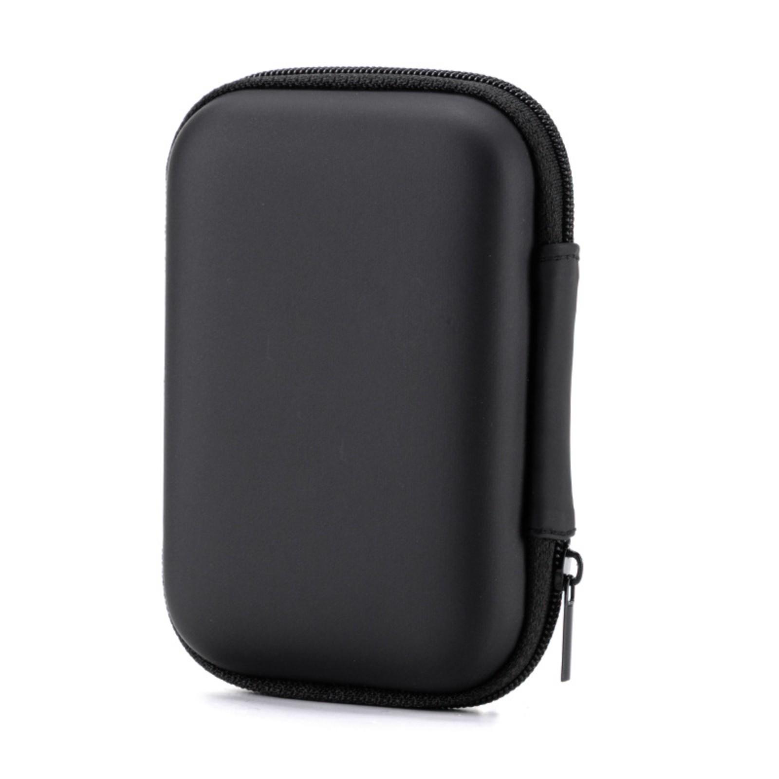 

Сумка для хранения наушников, кабель для передачи данных, зарядное устройство, ящик для хранения One Size чёрный