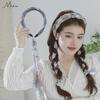 2024 Retro Braided Ribbon Scarf Hairband for Women