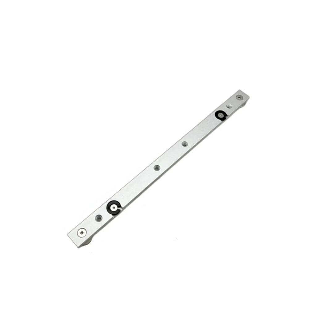 Durable In Use Table Saw Gauge Rod Aluminium Alloy Miter Bar T Slot Miter Gauge Slider