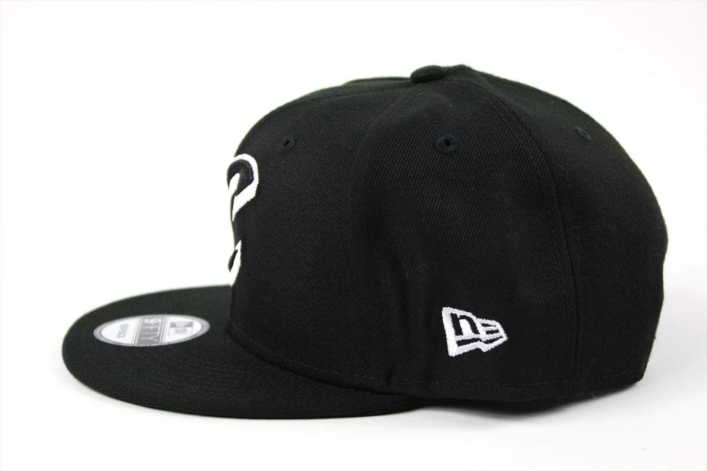 New Era 9FIFTY Snapback Black NBA Eastern Cleveland Cavaliers Cap, & White, Conference,