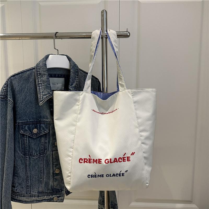 Summer New Lightweight and Beautiful Casual Handbag Versatile Commuter Student Class Dual-purpose Shoulder Armpit Bag