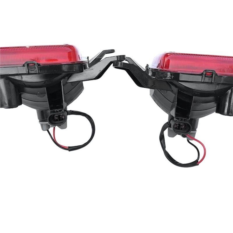 Brake Warning Lamp Fog Light Rear Bumper 1Pair B00007622 B00007623 For BAIC BIEJING BJ40L BJ40 PLUS Reverse Light
