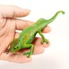 Trick Toys April Fool's Day Props Amphibian Creative Decorations Children's Cognitive Lizard Chameleon Model Rubber Products