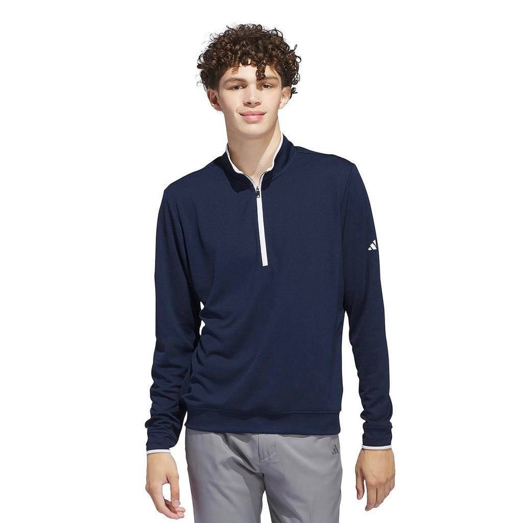 Adidas Mens Quarter Zip Sweatshirt