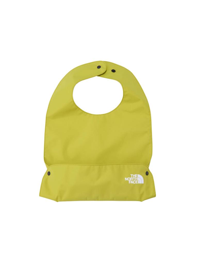 The North Face Baby Compact Yummy Cress Green Bib,