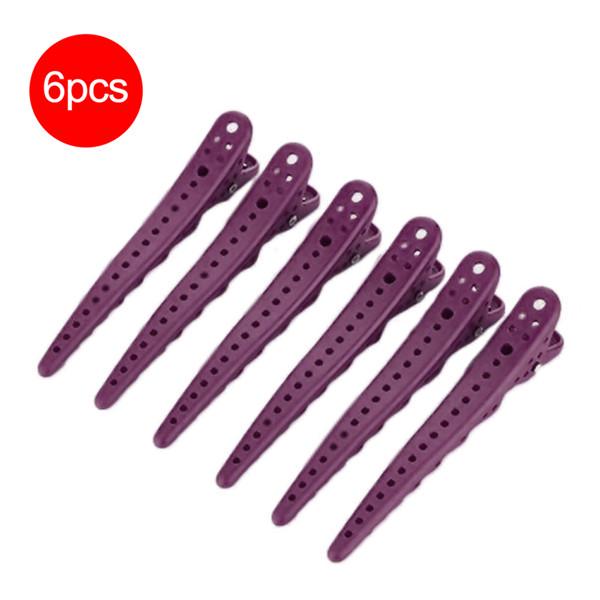 Professionelle Haarspangen Friseur Kunststoff Salon Klemme Haarnadel Grip Clip Klemme