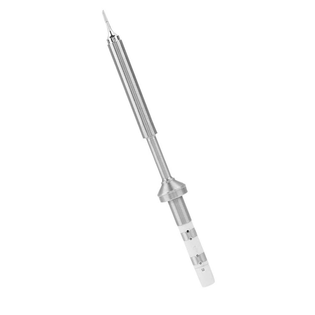 Mini Stainless Steel Soldering Iron Tips Replacement for TS100 Soldering Iron (TS100 C1)