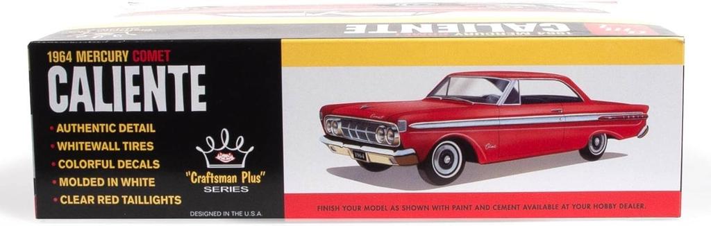 Platz AMT 1964 Mercury Comet Caliente Plastic Model AMT1334 1/25