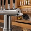 15pcs Nylon Beer Tap Plug Brush Black Cleaning Accessories Nylon Brush  Draft Beer System