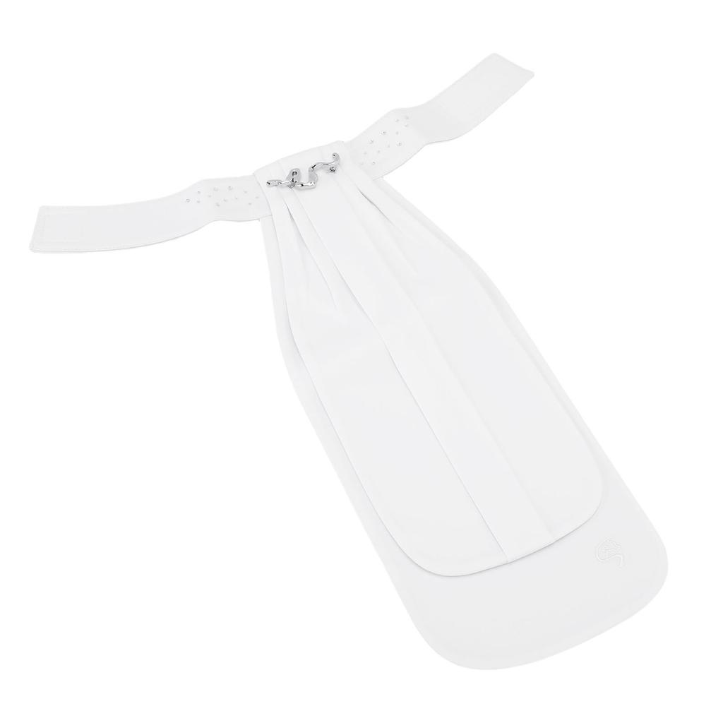 Horse Riding Tie for Adults Polyester Dressage Tie Equestrian Necktie Collar for Equestrian Show Contest S