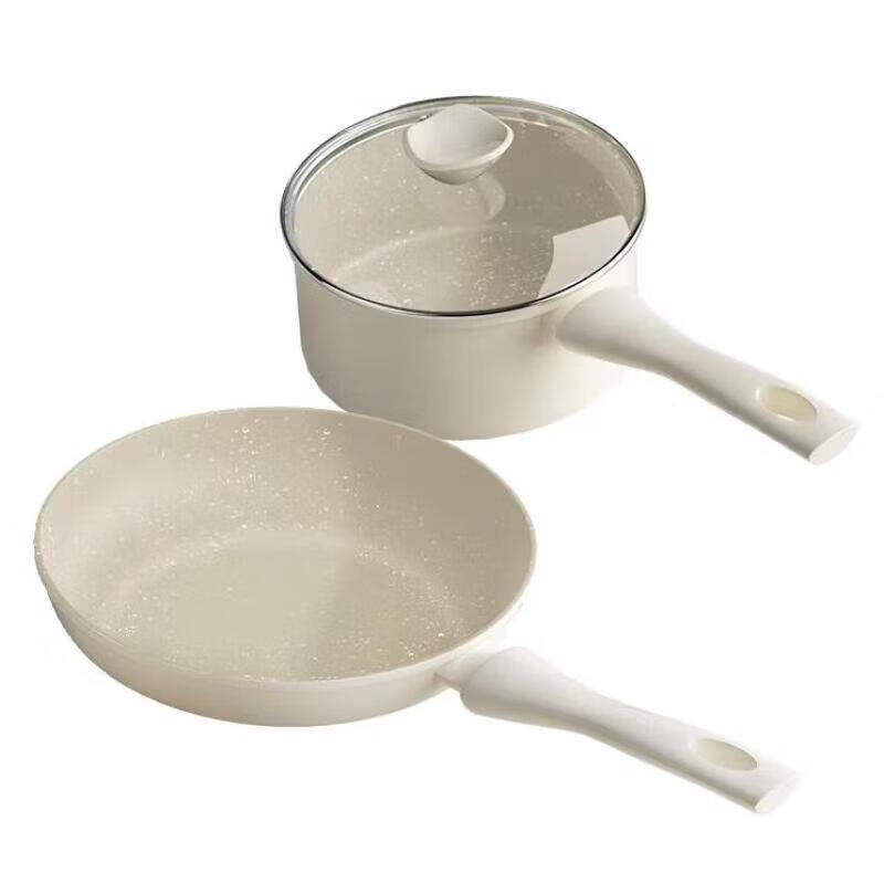 

Velosan Non-Stick Wok & Frying Pan Set