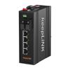 keepLINK KP-9000-45 Industrial Ethernet Switch & Fiber Transceiver
