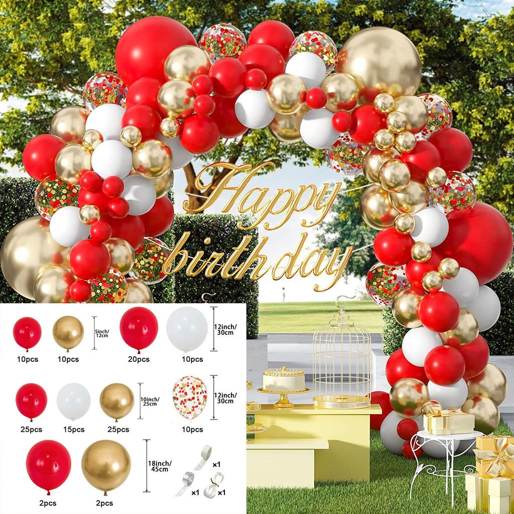 Balloon Set Wedding Birthday Party Arrangement Balloon Set Party Decoration Balloon Chain Set
