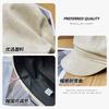 Beret octagonal hat children spring and autumn casual retro painter Beret face small cloud newsboy hat