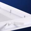 Panou de Acces Durabil din Aliaj de Aluminiu Alb Port de Acces pentru Mentenanță Detașabil Tip Snap-on Capac Trapă de Acces pentru Perete Anti-coroziune