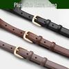 Plus Size Women's Leather Belt - Versatile, Stylish Waistband for Casual Wear