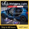 2026 Autocollants Intérieurs Chauds LED Projecteur de Logo d'Accueil de Porte de Voiture Lumière d'Ombre Fantôme Accessoires Pour RX ES GX LS LX IS GS RC