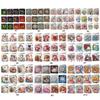 12PCS Flower Theme DIY Diamond Painting Greeting Card Set with Envelope Diamond Art Handmade Cards Congratulations Cards & Gifts