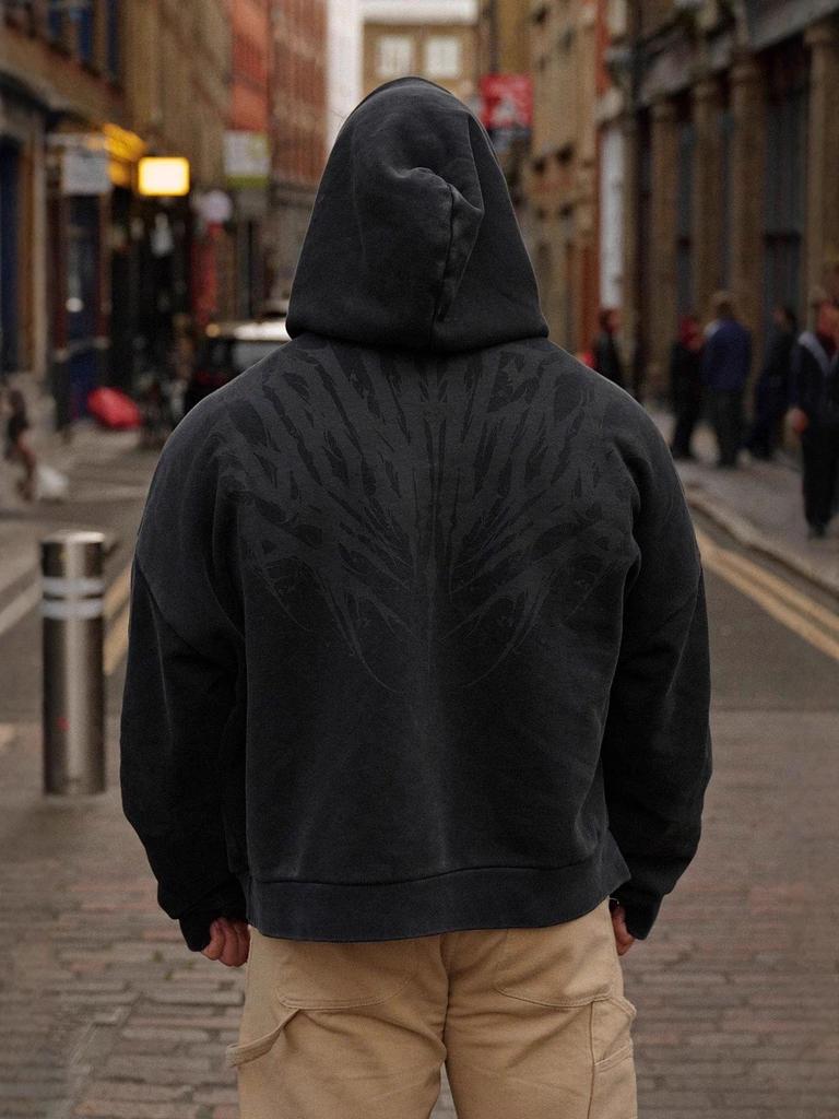 YoungLA Stylish Sports Hoodie for Fitness and Casual Wear