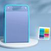 1 Pc File Folder 13 Pockets Large Storage A4 Letter Size File Folder for Student, Business,Organizer Office Desk Accessories