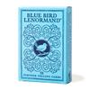 I.I.J Lenormand Blue Bird Lenormand Oracle Cards, Fortune Telling, with Japanese Instructions, Authentic