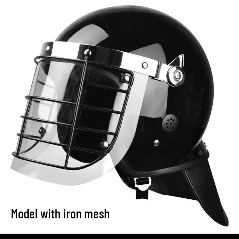 

Griffin Anti-riot Helmet with Wire Mesh Visor