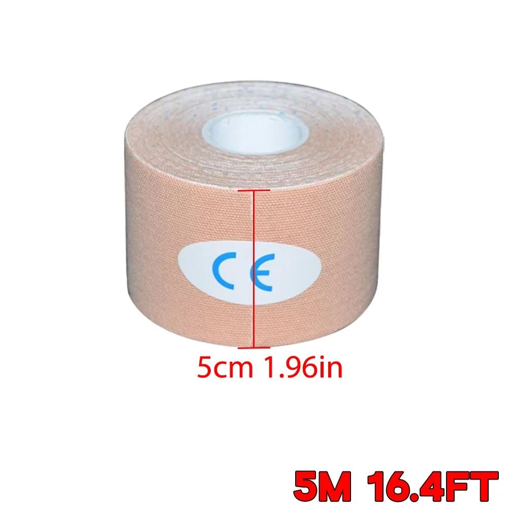 

Спортивний кінезіо тейп м язовий кінезіологія еластичний знеболювання коліна розтягнення патч атлетичні наклейки для відновлення фітнес бинти