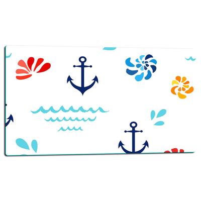 Glass Cutting Board 52X30 Anchor