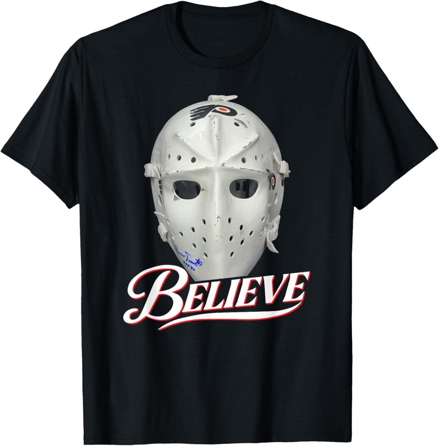 BELIEVE FLYERS BELIEVE Vintage Mask T-Shir S
