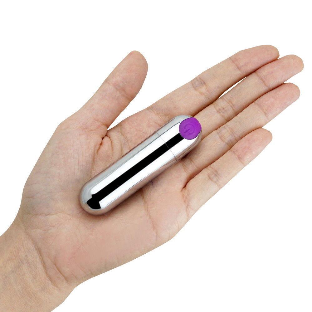 USB Charge Powerful Bullet Vibrator Women Clitoral Stimulator Vaginal G Spot Masturbation 10 Speed Vibrators Adult Sex Toy dildo