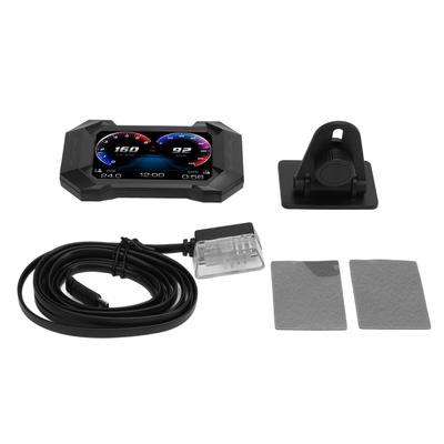 3,5 Zoll Auto HUD Display Multi-Daten-Monitor Digitaler Tacho Dual-Modus Drehzahl Wassertemperatur Turbodruck Smart