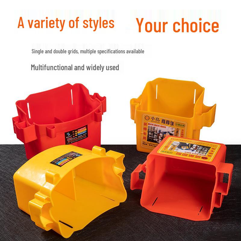 Multifunctional Nail Pouch: Woodworking Waist Bag with Single & Double Compartments