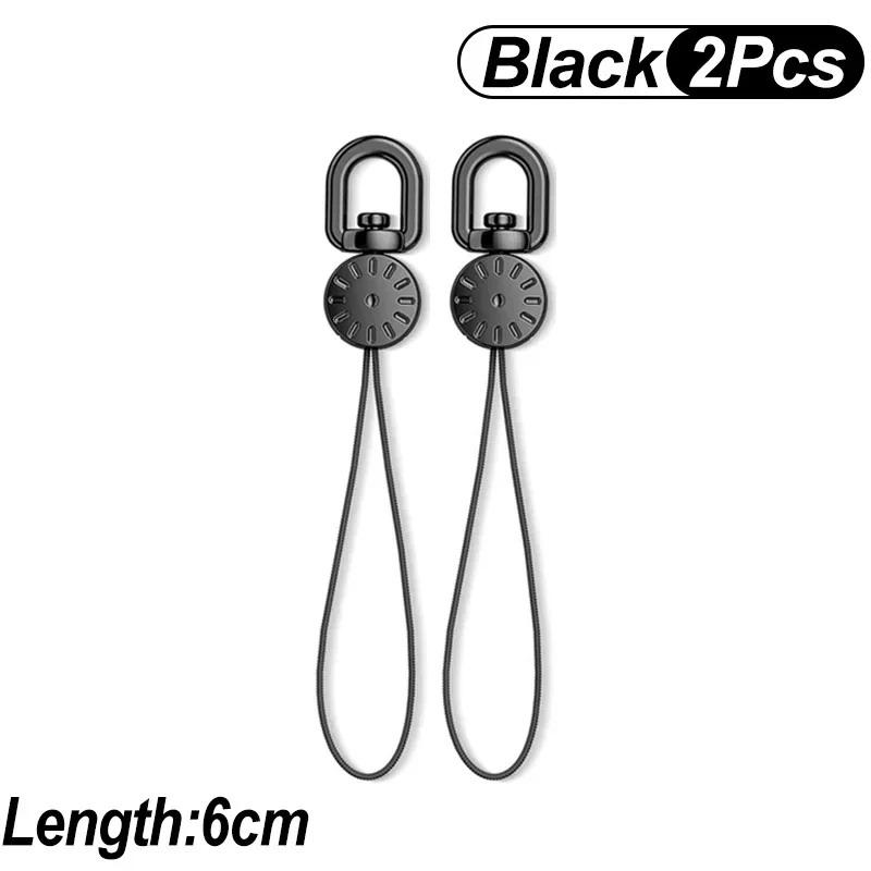 1/2/4pcs 360 ° Rotatable Hand Wrist Lanyard Straps Metal Phone Wrist Strap Security Anti-lost Mobile Phone Lanyard Accessories
