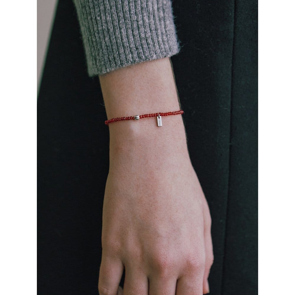 

Pumpkin Beads Bracelet (Red) Bh7B4A719Wb175