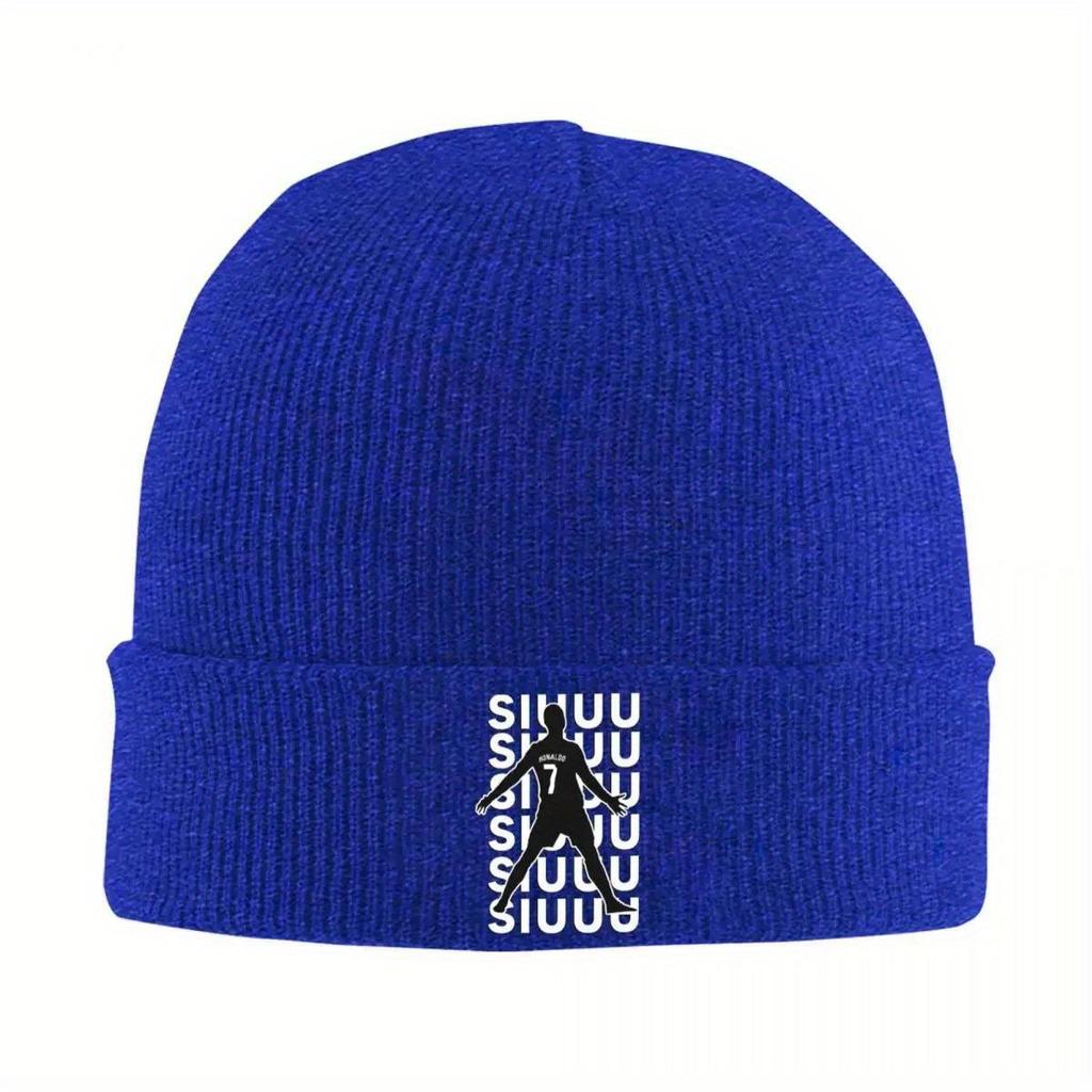 Saudi Arabia Beanie Hats Knitting Hat Outdoor Sport Elastic Adult Unisex Caps Spring Printed Cool Bonnet Hats Gift
