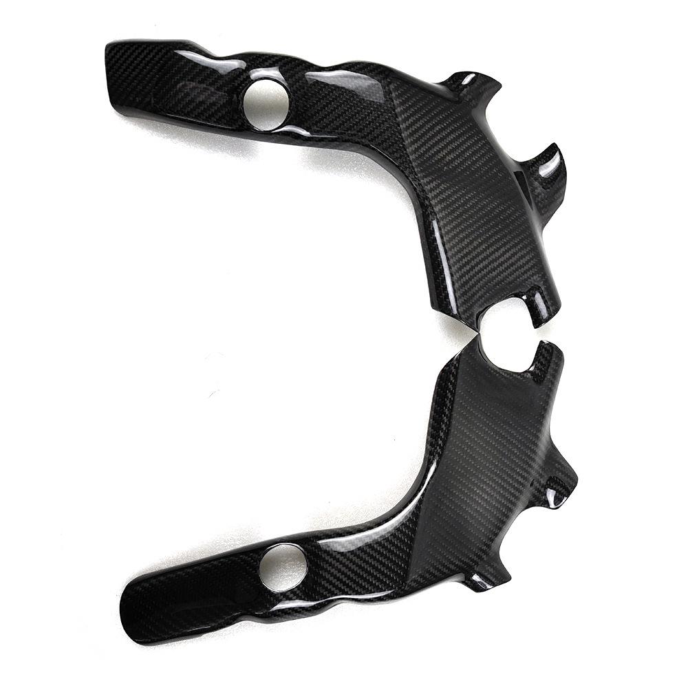 Kawasaki ZX25R/ZX4RR Carbon Fiber Frame Cover Accessories