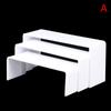 3Pcs/Set 3Mm Acrylic Display Stand Jewelry Showcase Storage Rack Shelf Holder