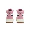 New PUMA Rebound Femme Slip Resistant Mid Top Skateboard Shoes Women's Pink 402595-02