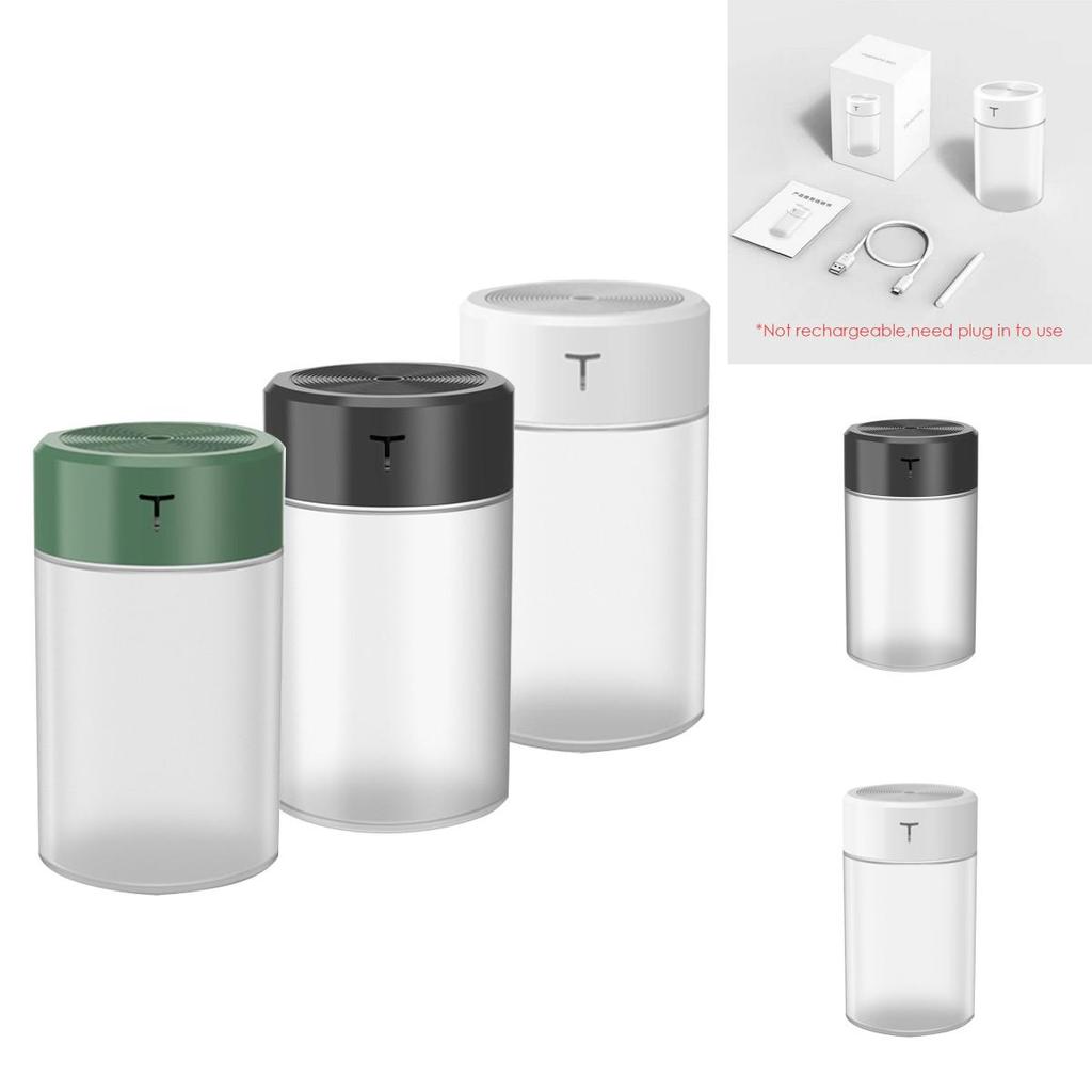 360ml Portable Air Humidifier Diffuser With Cool Mist For Facial Hydration And Comfort