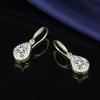 Feng Shui Drop Premium Earrings Women'S Zircon Earrings Light Luxury Tassel Dress With Pear-Shaped Ear Jewelry