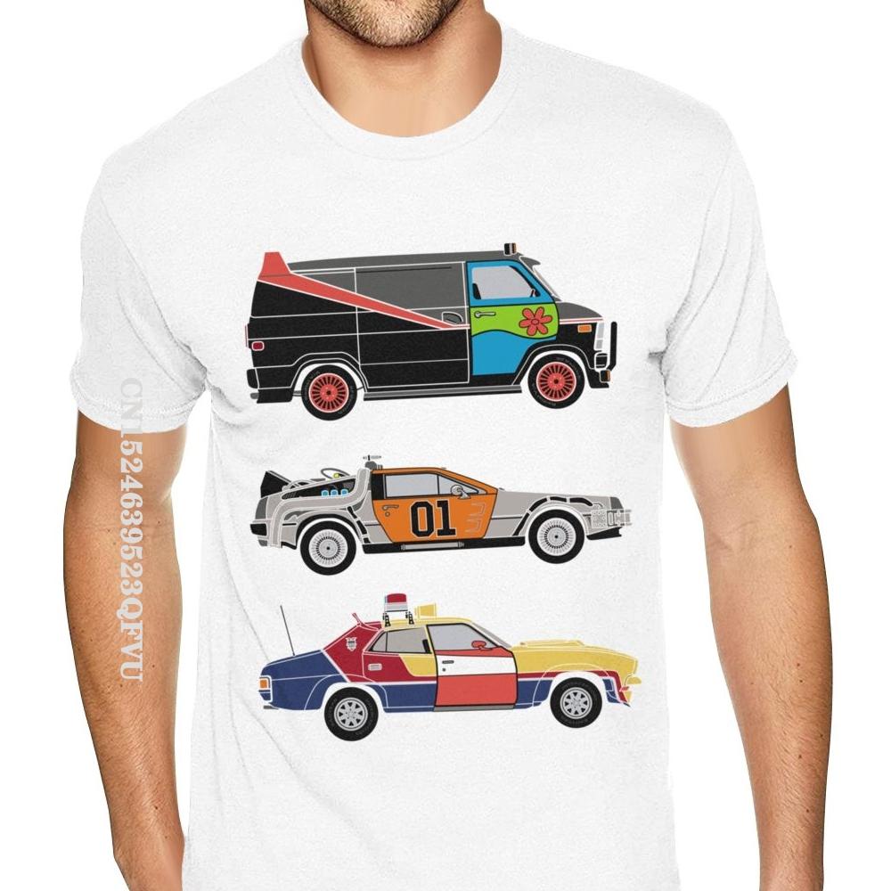 Wholesale Various Types Of Car T Shirt Men's Graphic Gothic Style Anime Tshirt Pure Cotton O Neck Tee Aesthetic Camisas