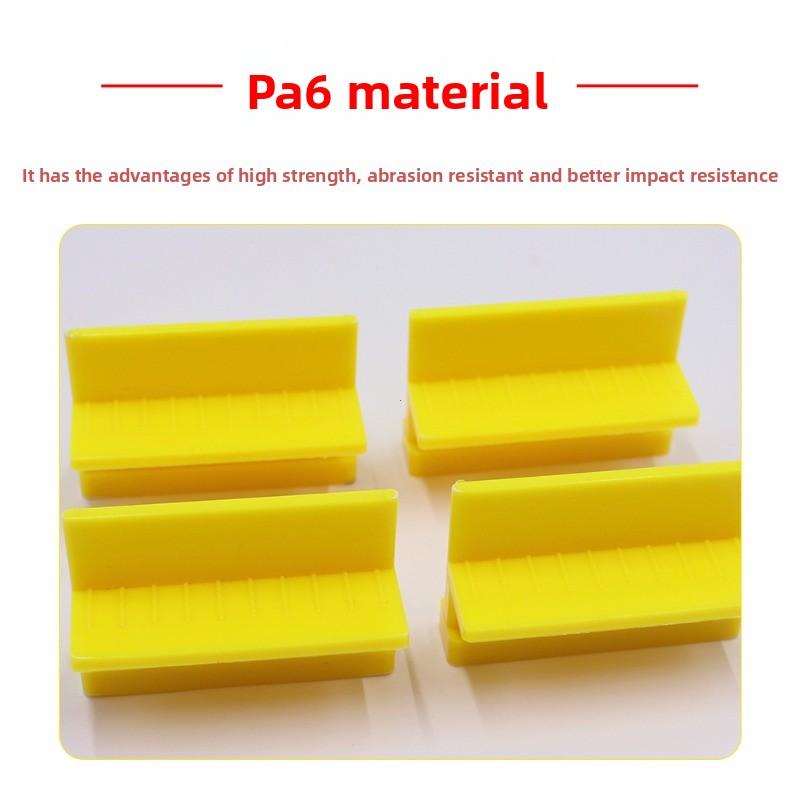 4Pcs Car Dent Repair Film Paint Dent Removal and Repair Right Plastic Puller Concave Pulling Edge Right Angle Pulling