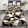 3D Digital Printing Luxury Home Bedding Set Bedroom Duvet Cover Home Bedding Set Single/Double Bed Home Decoration